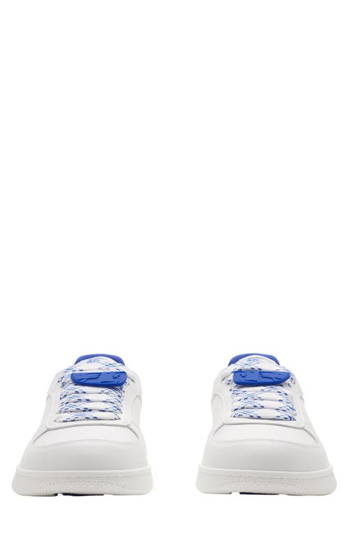 Shop Burberry Terrace Sneaker In White