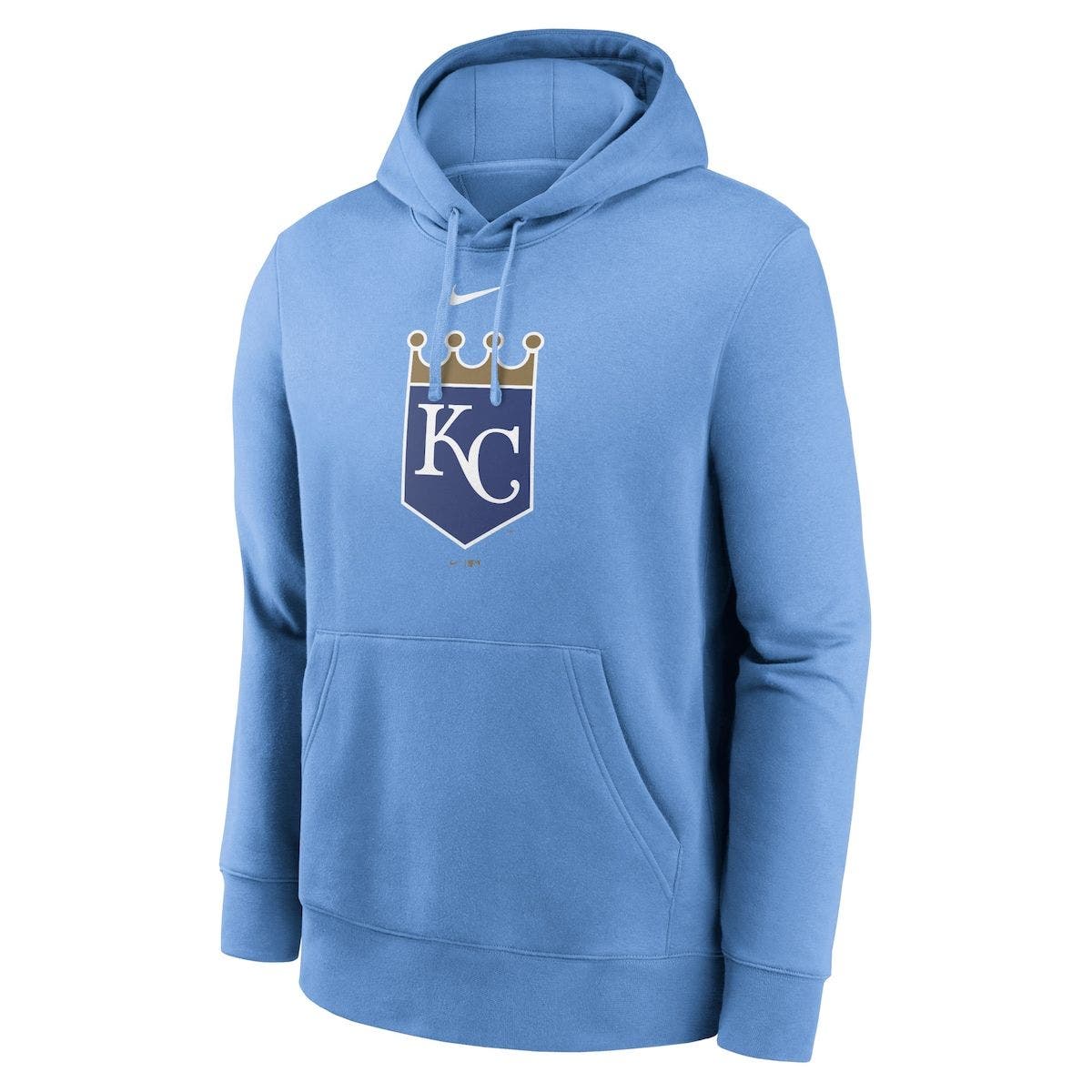 nike light blue pullover