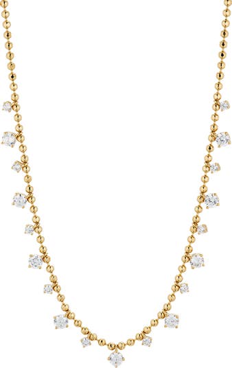 Nadri cubic zirconia on sale necklace