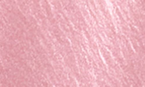 Shop Bebe Imitation Pearl Strap Hammered Satin Maxi Slipdress In Rose