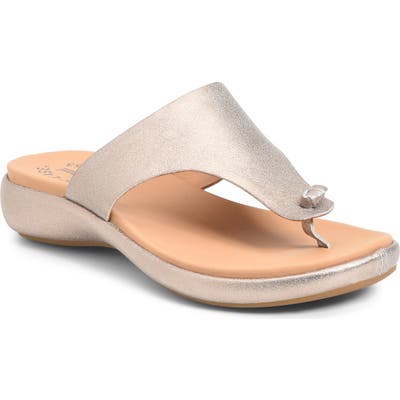 Kork-Ease Lil Flip Flop, Metallic