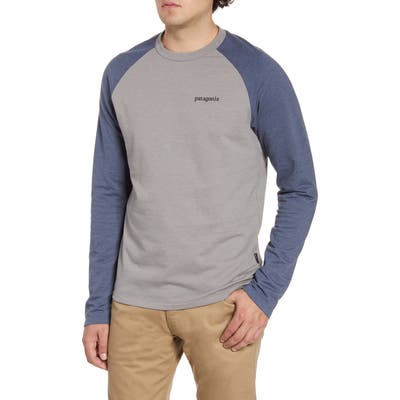 Patagonia Line Ridge Logo Graphic Sweatshirt