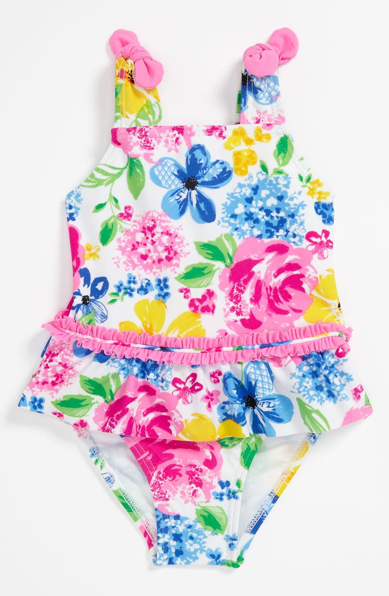 Hula Star One Piece Swimsuit (Toddler) | Nordstrom