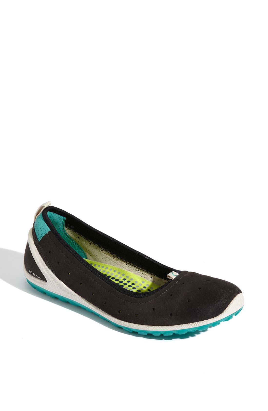 ecco biom lite ballerina flat