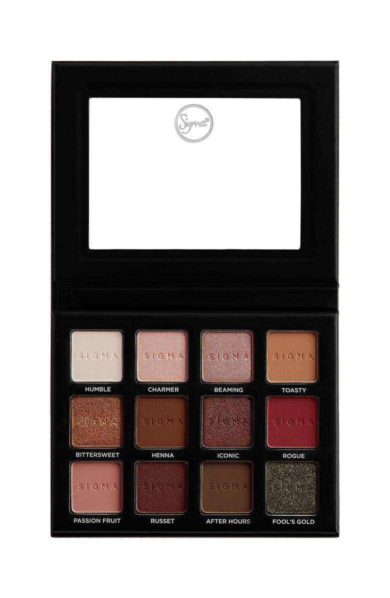 SIGMA BEAUTY Warm Neutrals Volume 2 Palette, Main, color, No Color