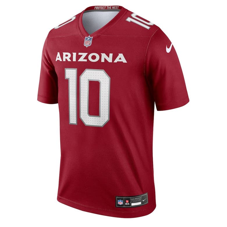 Women's Nike DeAndre Hopkins Cardinal Arizona Cardinals Game Player Jersey