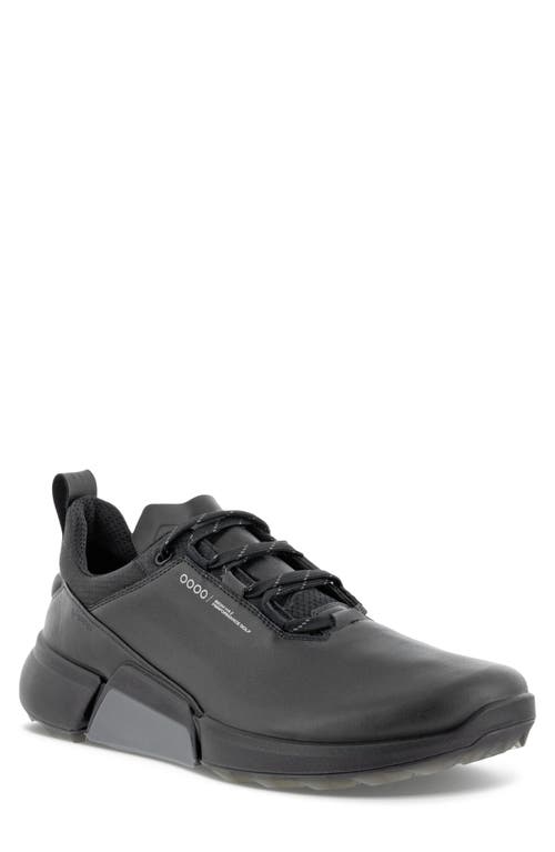 Biom H4 Golf Shoe in Black
