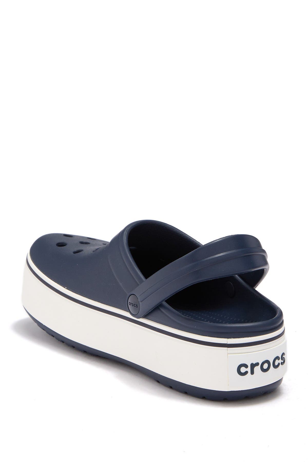 crocs platform clog