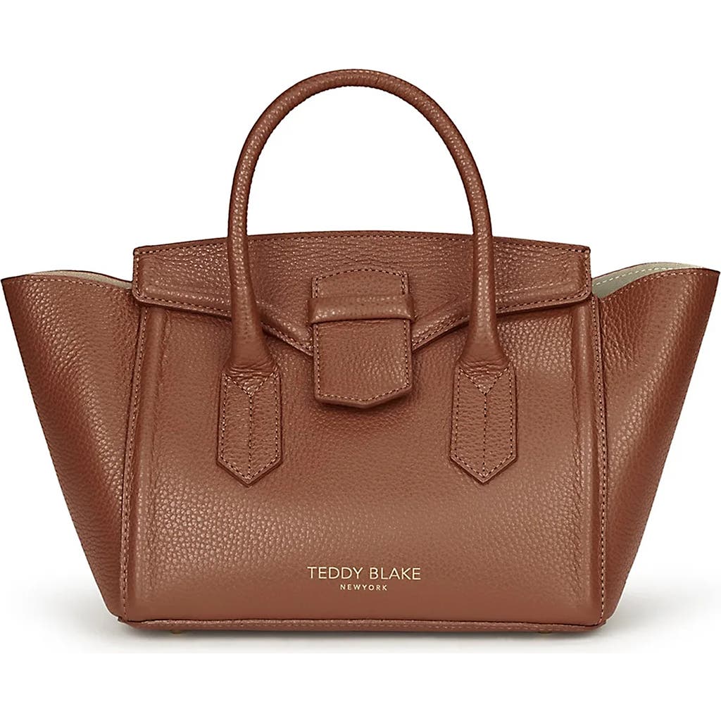 Teddy Blake Giulia Stampato 10" In Camel Brown