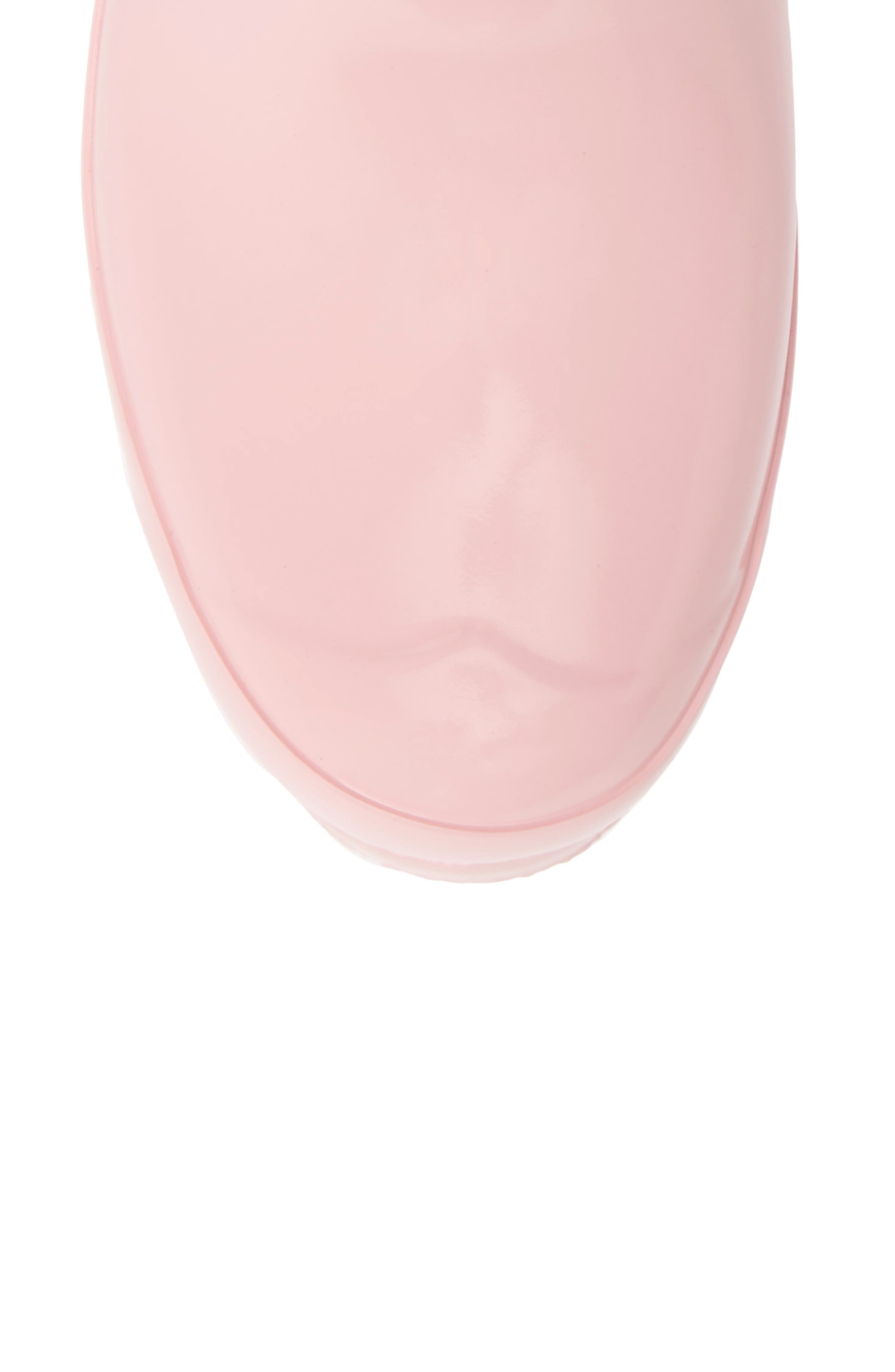 HUNTER,
                            Original Short Adjustable Back Gloss Waterproof Rain Boot,
                            Alternate thumbnail 28, color,
                            683