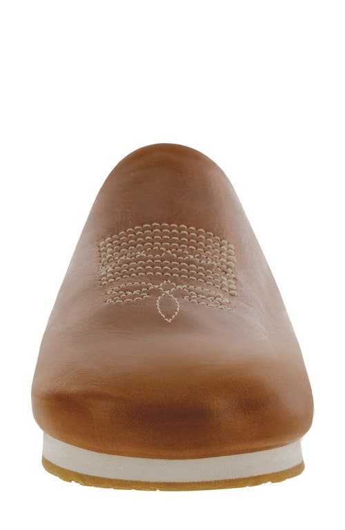 Sas Hinny Mule In Chestnut