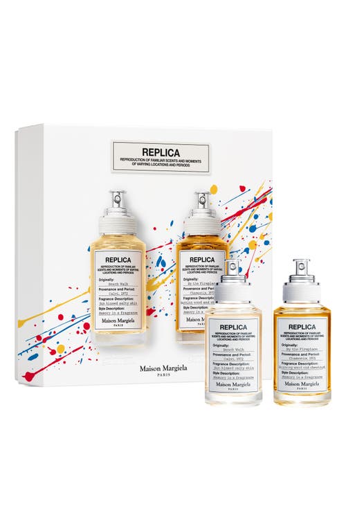 REPLICA Paint Drop Fragrance Set (Limited Edition) USD $152 Value