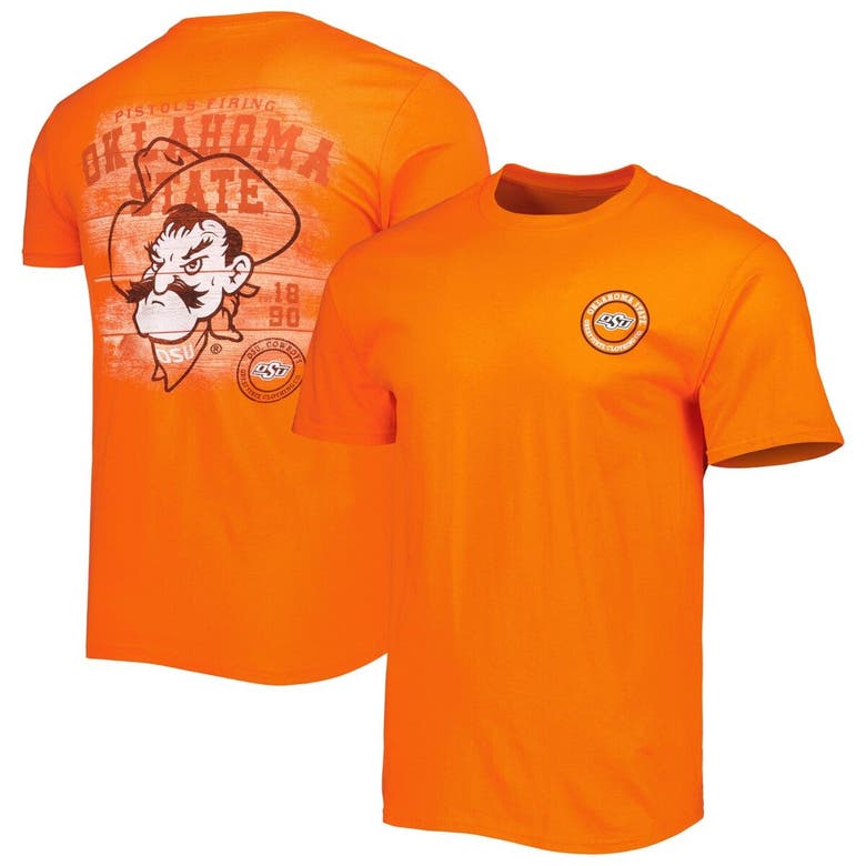 Flogrown Orange Oklahoma State Cowboys Local T-shirt