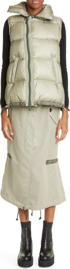 Women's Asymmetric Puffer Vest