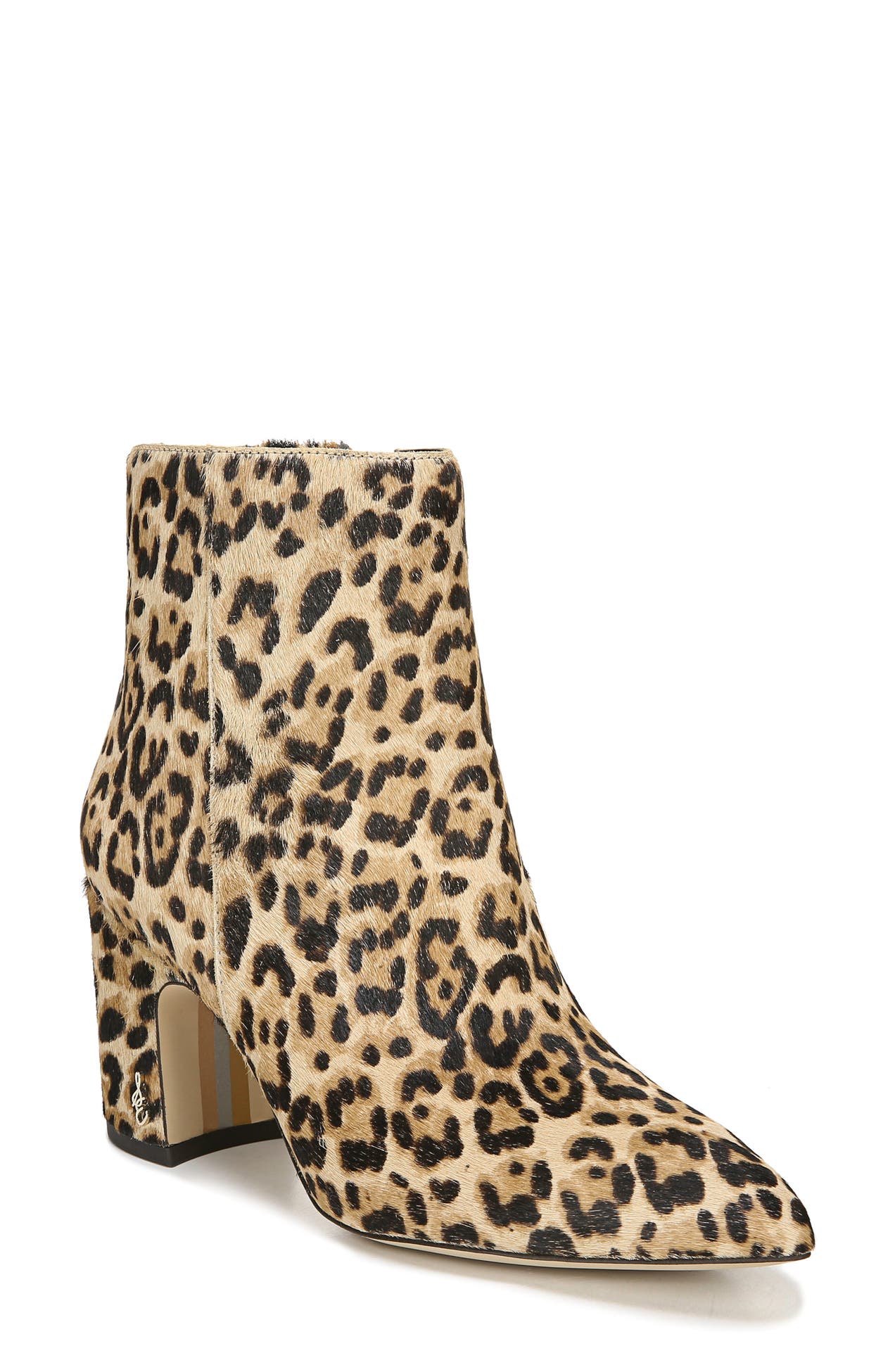 Sam Edelman | Hilty Genuine Calf Hair Bootie | Nordstrom Rack