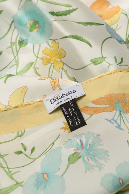 Shop Elizabetta Primavera In Yellow