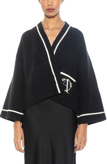 ALEXIA ADMOR ALEXIA ADMOR GABBI CARDIGAN