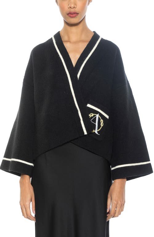 ALEXIA ADMOR ALEXIA ADMOR GABBI CARDIGAN 
