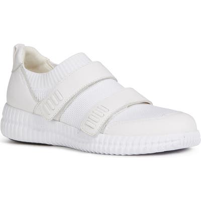 Geox Novae Sneaker, White