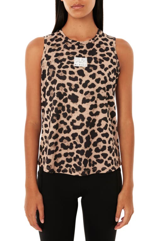 P. E Nation Downforce Air Form Tank in Animal Print