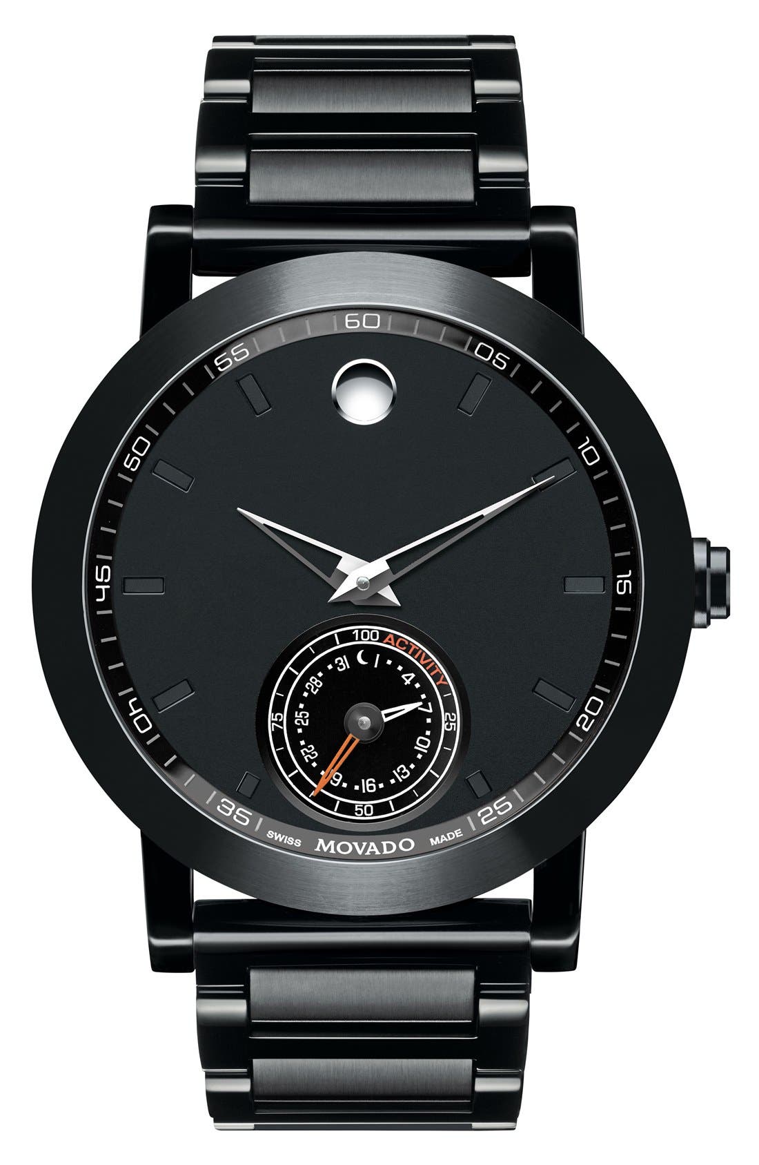 Movado 'Museum Sport Motion' Bracelet Smart Watch, 44mm Nordstrom