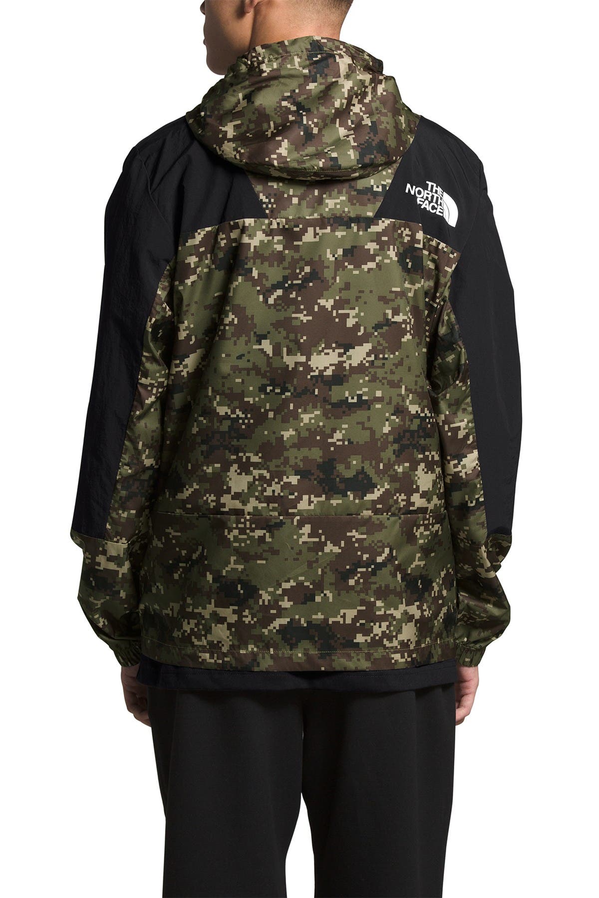 north face camo hoodie