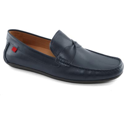 Marc Joseph New York Plymouth Street Driving Shoe, Blue