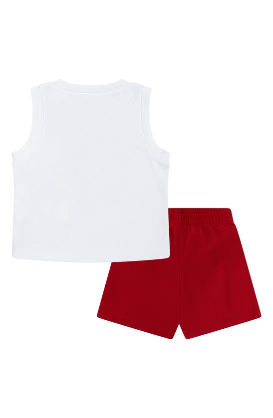Shop Jordan 23 Jersey & Shorts Set In Gym Red