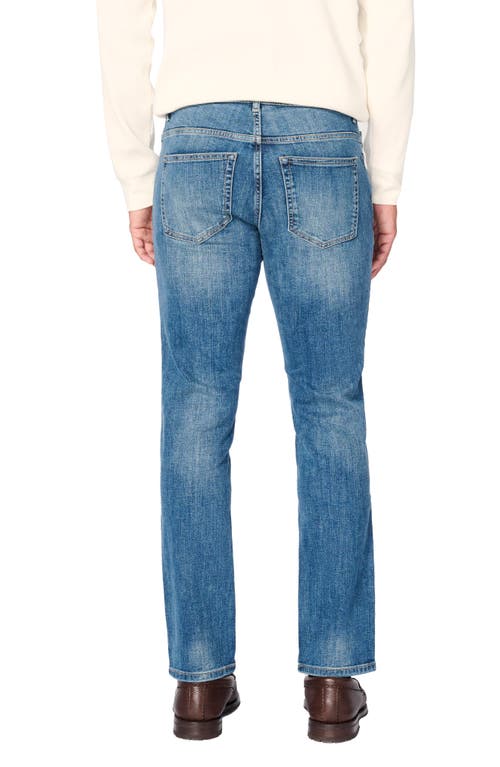 Warp & Weft Warp+weft Ord Straight Fit Jeans In Tortoise