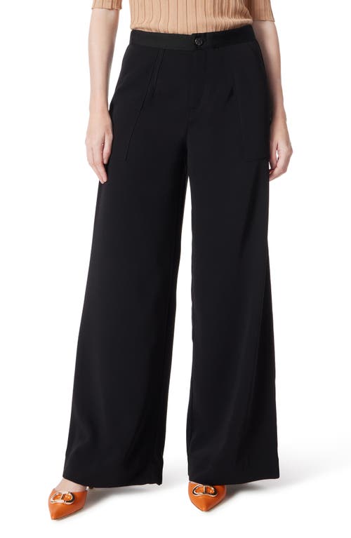 Dee Ocleppo Utility Wide Leg Suiting Pants in Black 