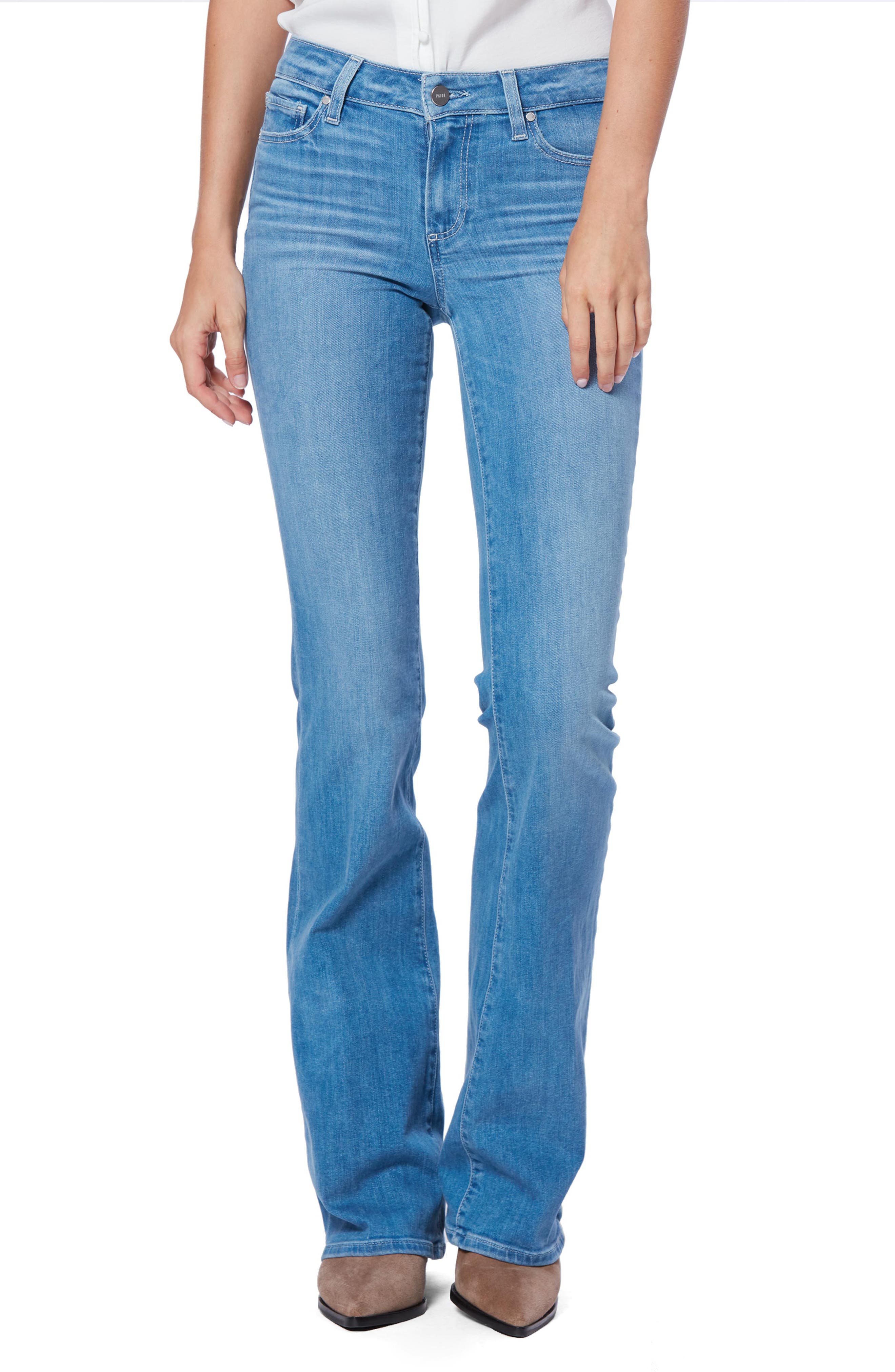 paige skyline bootcut jeans