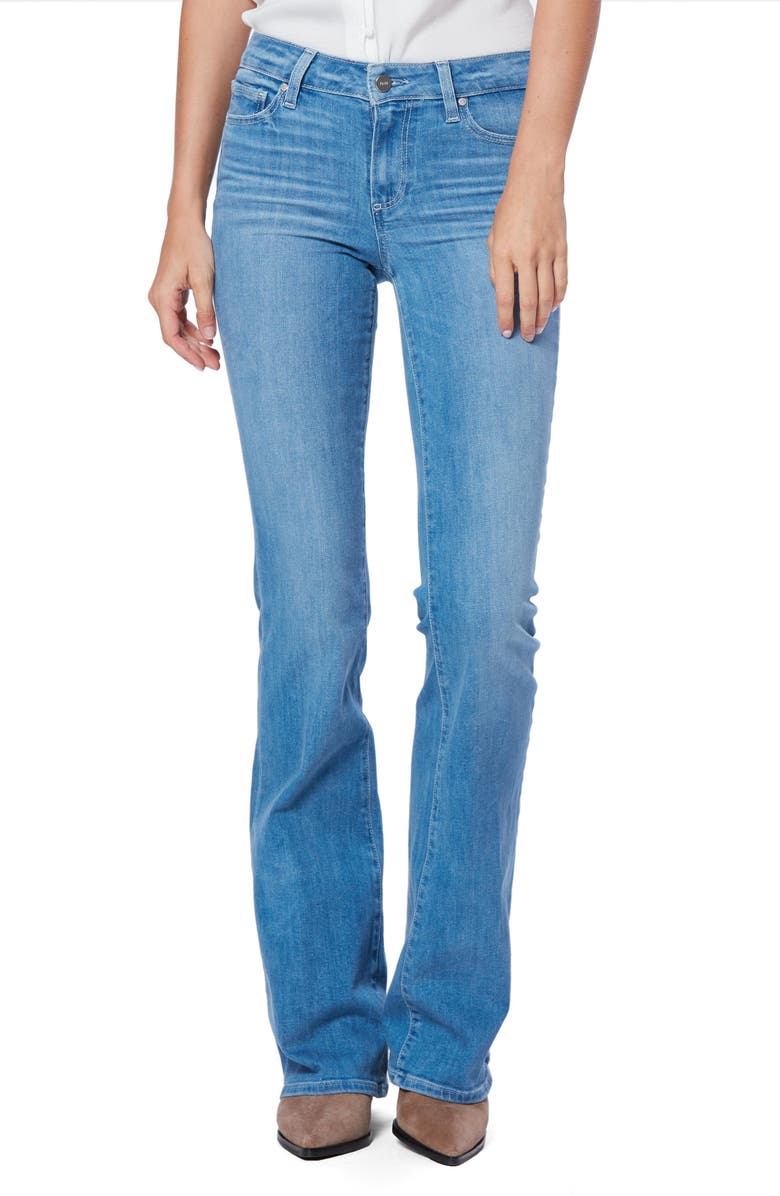 PAIGE Transcend Vintage – Skyline Bootcut Jeans (Limits) | Nordstrom