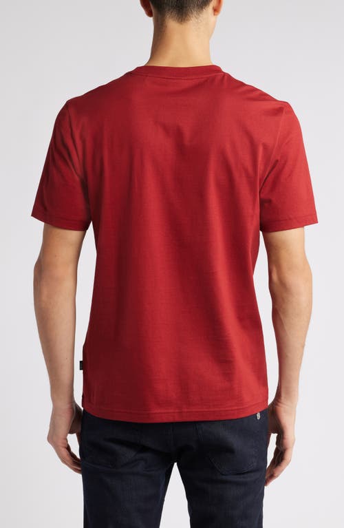 HUGO BOSS BOSS TIBURT LOGO GRAPHIC T-SHIRT