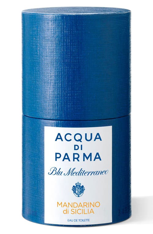 Acqua Di Parma Blue Mediterraneo Mandarino Di Sicilia Eau De Toilette In No Color