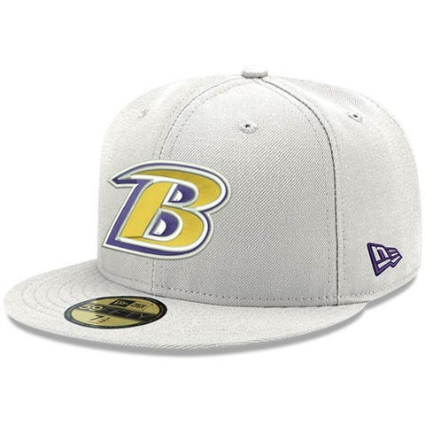 Baltimore Ravens New Era 2023 Sideline Low Profile 59FIFTY Fitted Hat -  Purple/Black