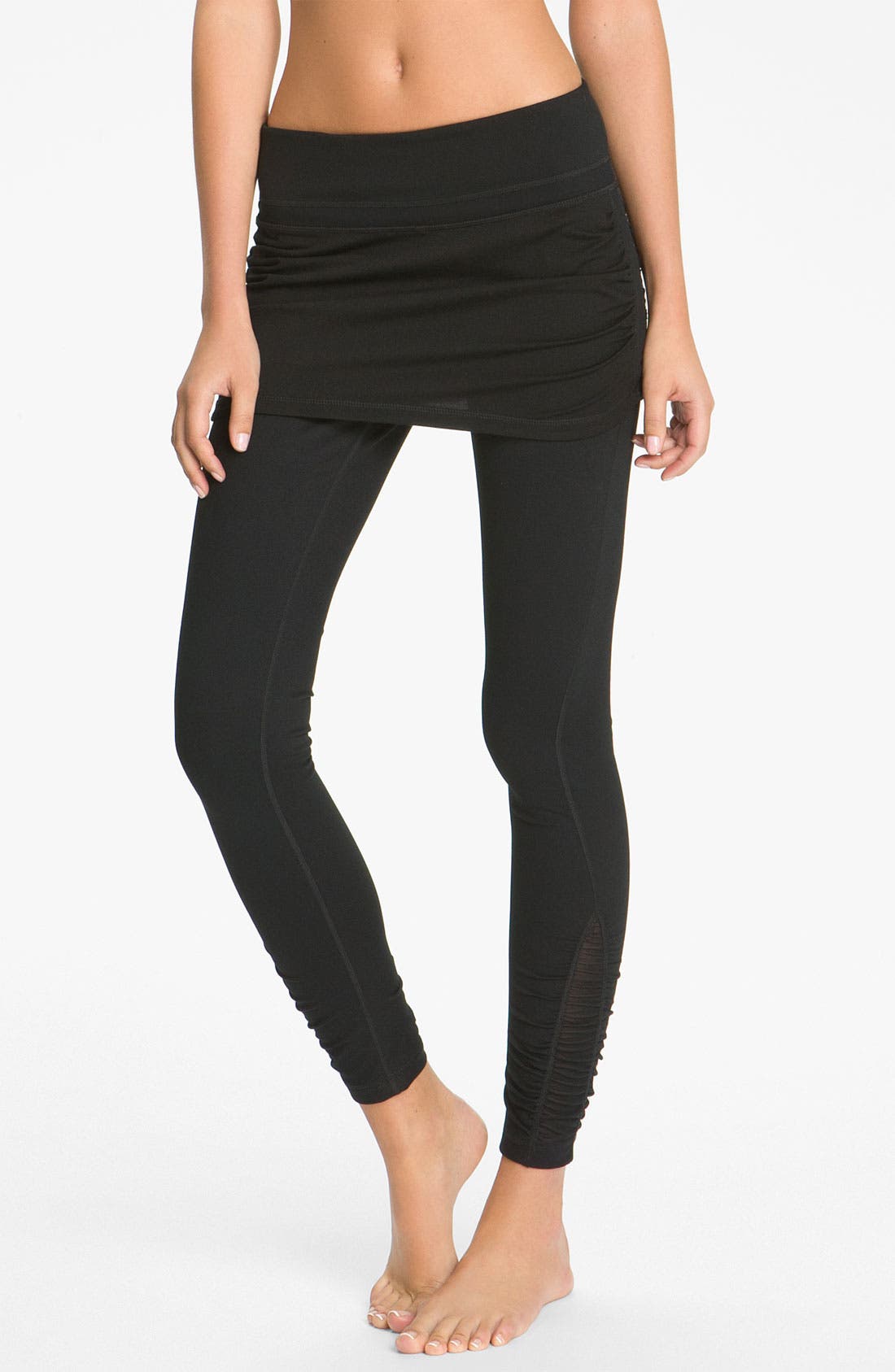 Zella 'Work It' Skirted Leggings Nordstrom