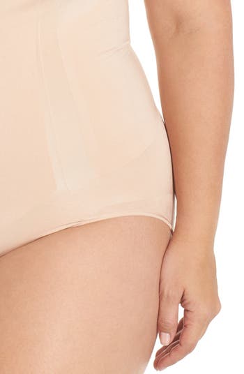 SPANX® OnCore Open Bust Panty Bodysuit | Nordstrom