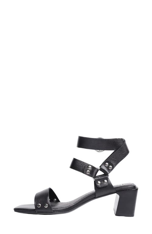 Caverley Tommy Sandal In Black