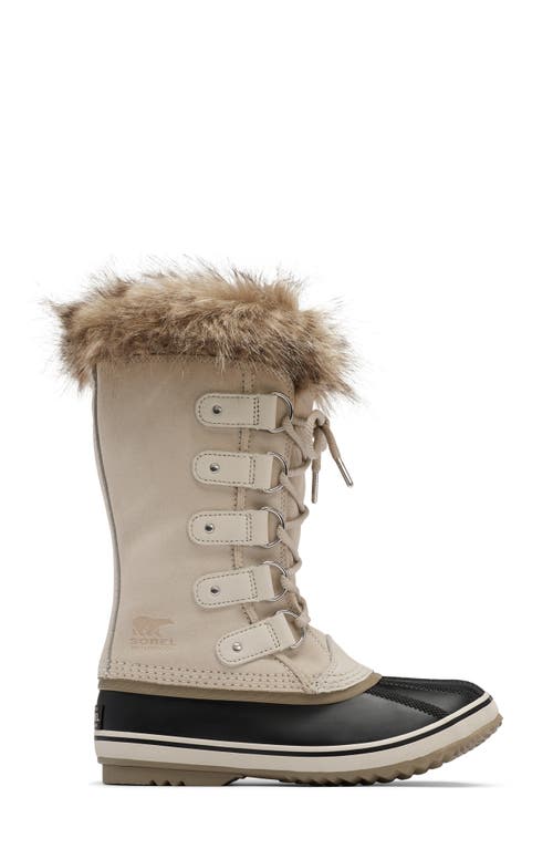 Shop Sorel Joan Of Arctic Waterproof Boot In Fawn/omega Taupe