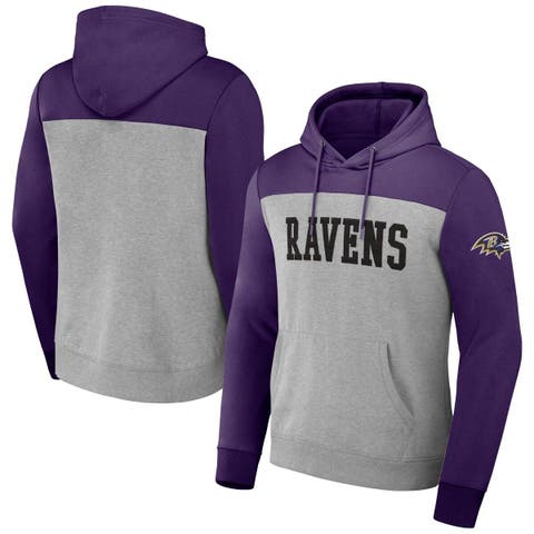 NFL x Darius Rucker Collection by Fanatics Purple Baltimore Ravens Long Sleeve Thermal T-Shirt