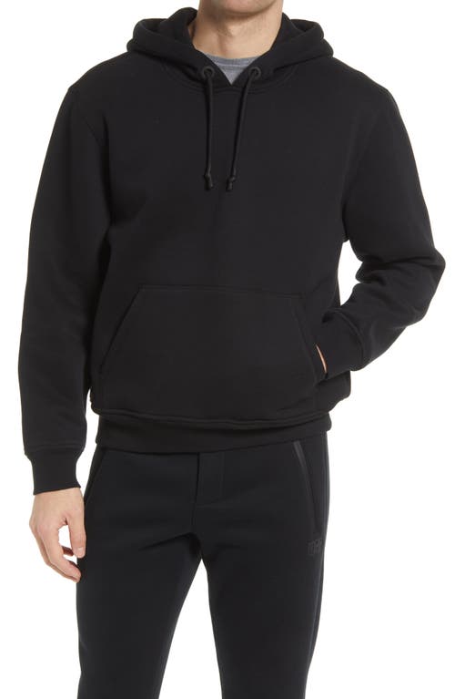 UGG(r) Men's Charles Hoodie Sweatshirt in Black