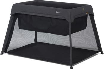 Silver cross travel cot sale