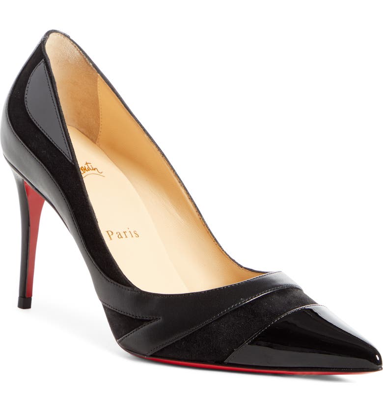 Christian Louboutin Youlahop Pointy Toe Pump (Women) | Nordstrom
