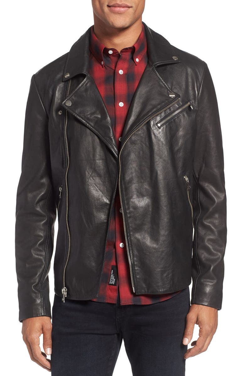 LaMarque Leather Biker Jacket | Nordstrom