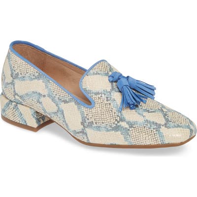 Wonders Tassel Loafer - Blue