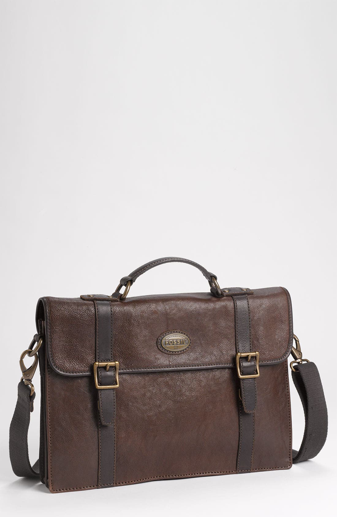 Fossil 'Estate' Leather Portfolio Briefcase Nordstrom