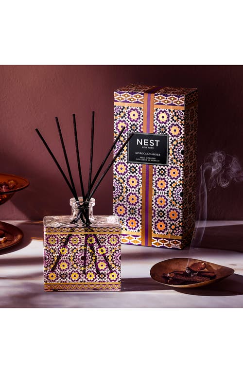 Nest New York Moroccan Amber Specialty Reed Diffuser In No Color