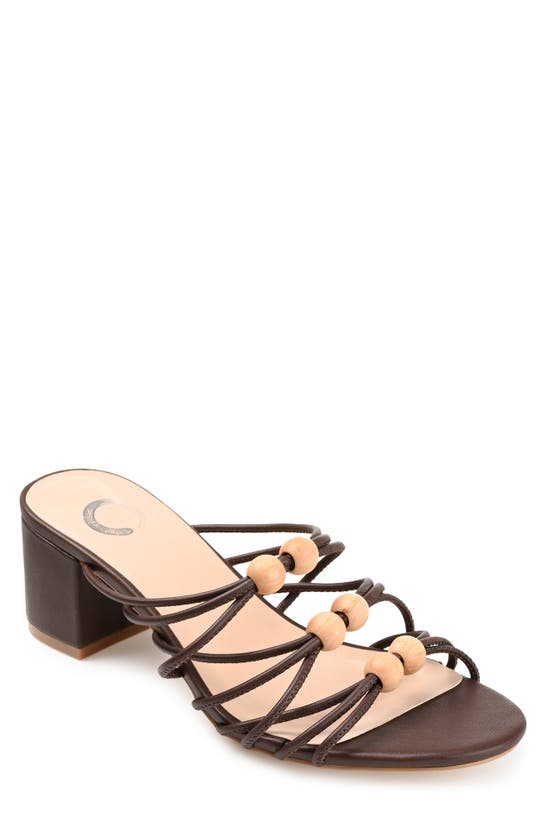 JOURNEE COLLECTION JOURNEE COLLECTION KENNADI BLOCK HEEL SANDAL 