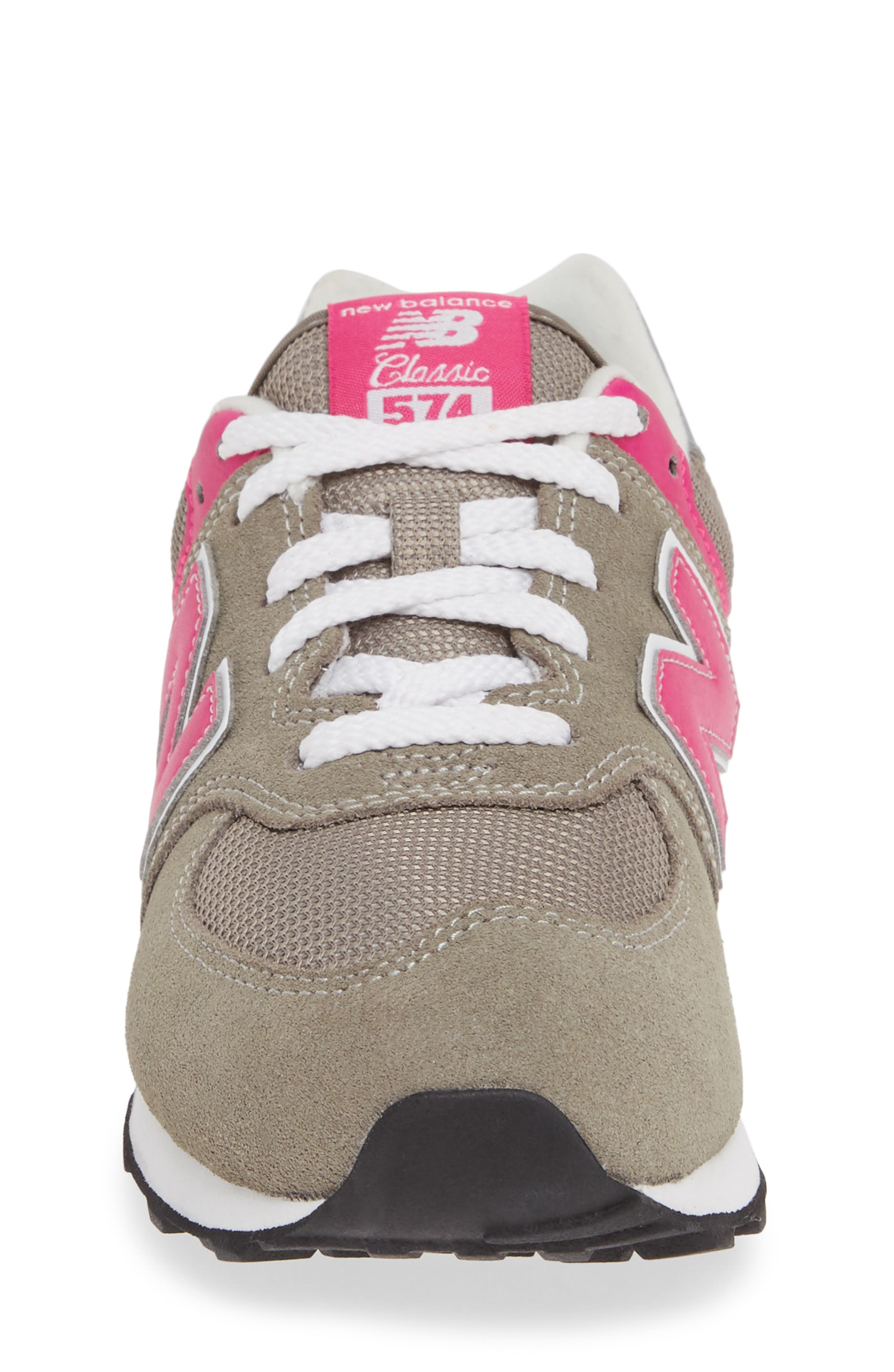 new balance men's 574 serpent luxe sneaker