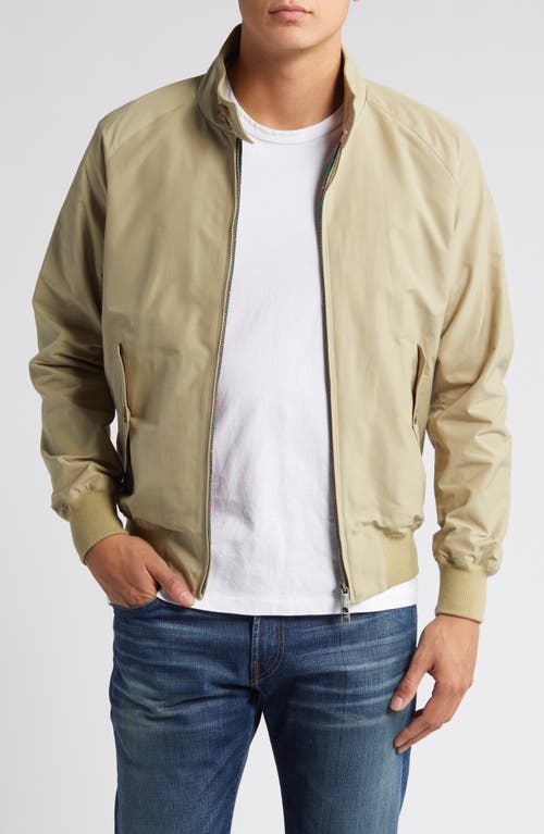G9 Water Repellent Jacket in Natural